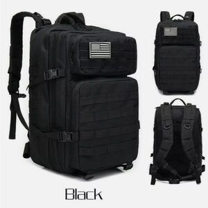 Large Laser MOLLE Military Army Assault Rucksack P